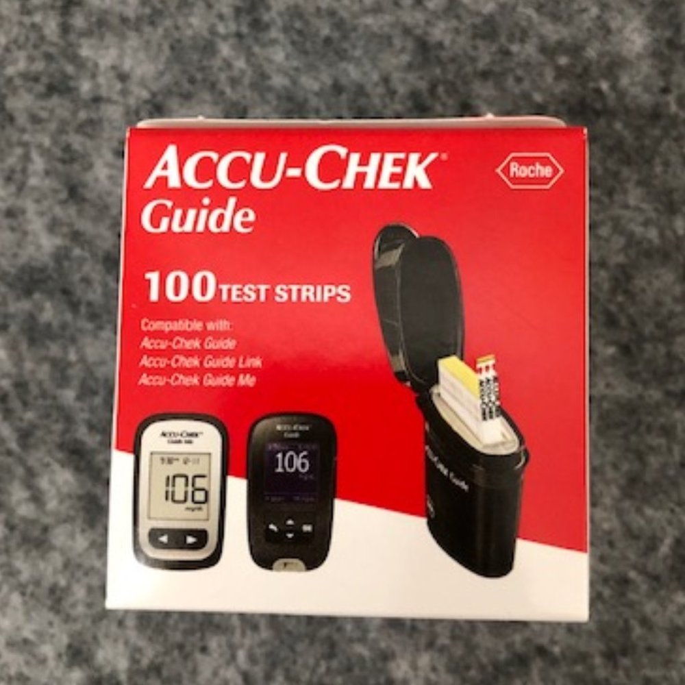 ACCU-CHEK Guide 100 Test Strips
